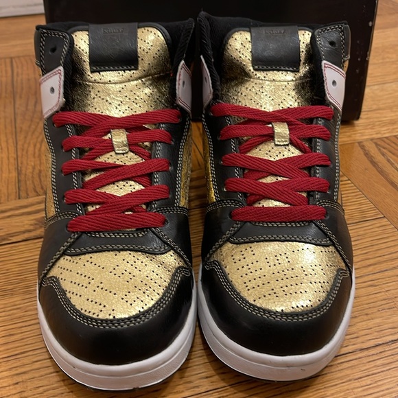 ETNIES RAP HI SHUT UP COLLAB - Picture 4 of 13